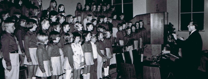 1971 - Konzert in der Kirche Möllbergen