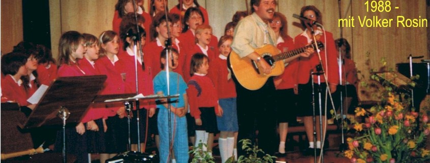 1988 - Jahreskonzert mit Volker Rosin