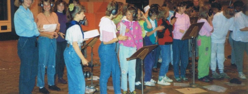 1990 - Studioaufnahmen in Hamburg