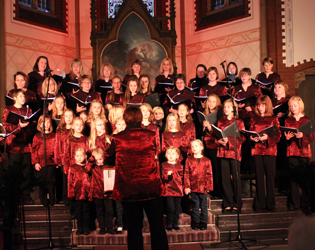 2013 Jugendsingkreis Weihnachten