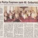 Kleine Porta-Tournee zum 40. Geburtstag Copyright MINDENER TAGEBLATT / MT ONLINE 30. April 2008