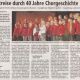 Zeitreise durch 40 Jahre Chorgeschichte Copyright MINDENER TAGEBLATT / MT ONLINE 02. September 2008
