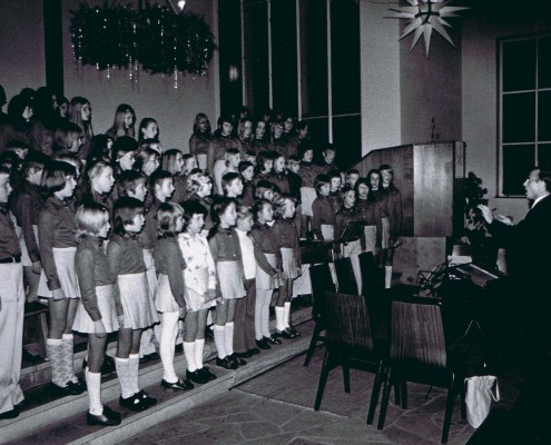 1971 - Konzert in der Kirche Möllbergen