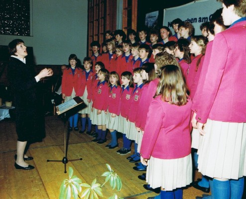 1985 - Chorfahrt Neukirchen Konzert