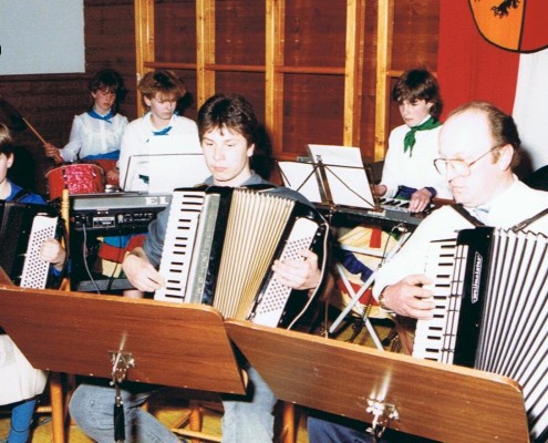 1985 - Chorfahrt Neukirchen Leierkasten
