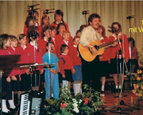 1988 - Jahreskonzert mit Volker Rosin