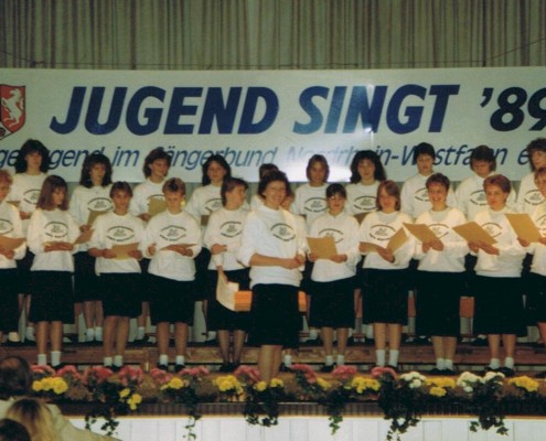 1989 - Jugend singt