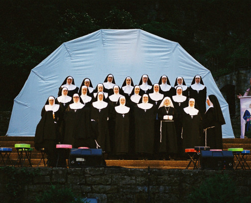 2003 - Freilichtbühne - Oldies machen mit bei Sister Act