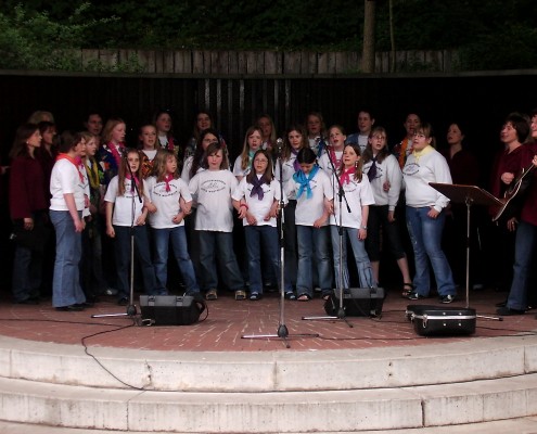 2005 - Konzert im Kurpark