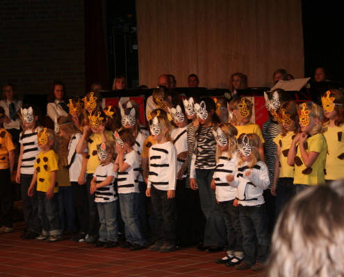 2009 - Giraffen und Zebras